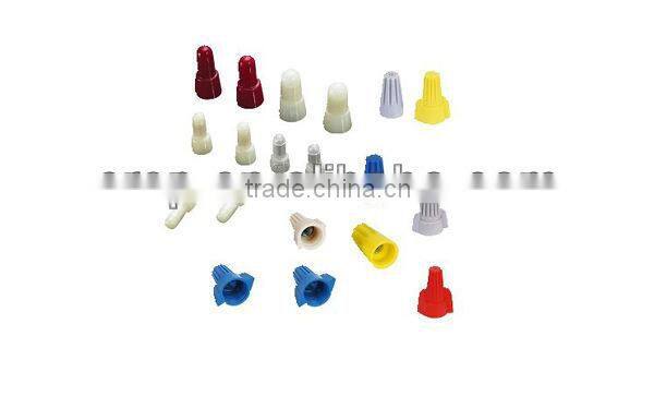 Cable accessory Wire End Cap/ White cable end cap
