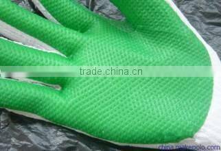 Superior Quality Palm Rubber Laminated Safety Working Gloves