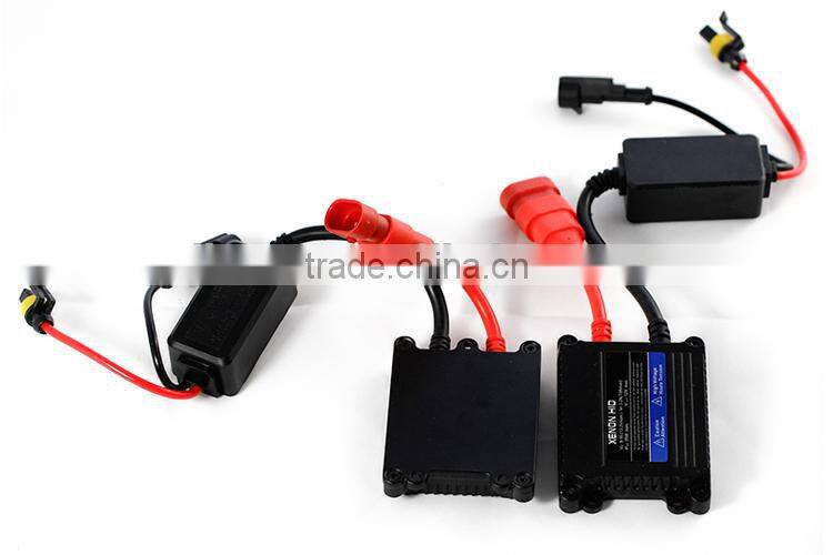 The best selling AC slim Canbus hid xenon hid xenon headlight conversion kit ballast xenon