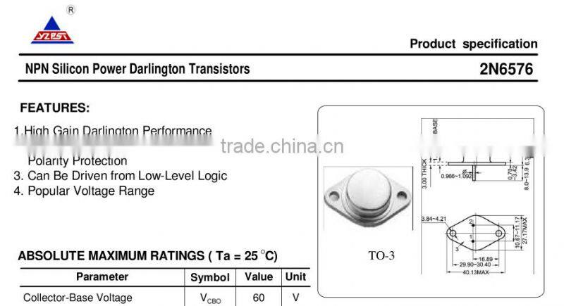 rf power transistor