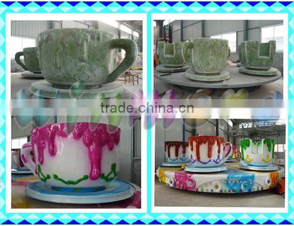 China manufacturer high quality funny amusement park rides, rotating coffee cup rides for kids