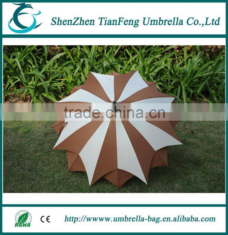 easy open and close beautiful maple leaf umbrella from china