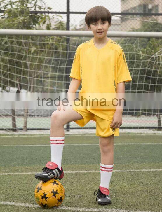 China sport children football wholesale blank t shirts