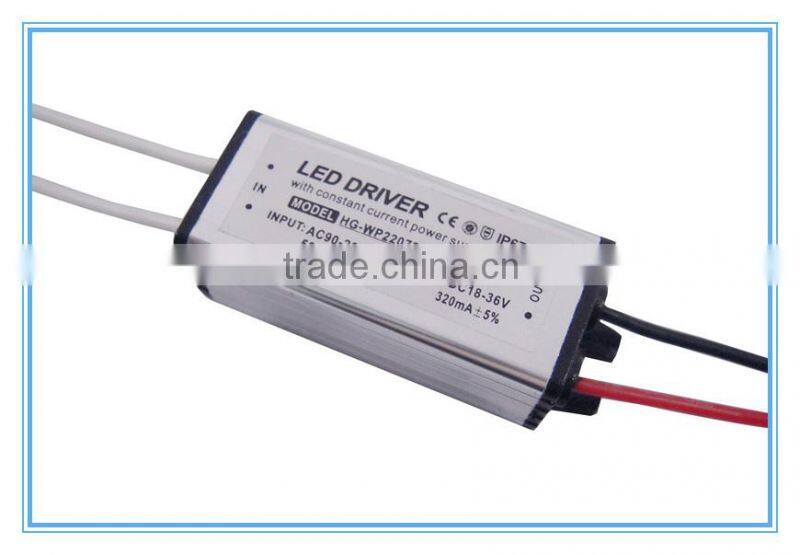 ip65 led driver 8-12x1w