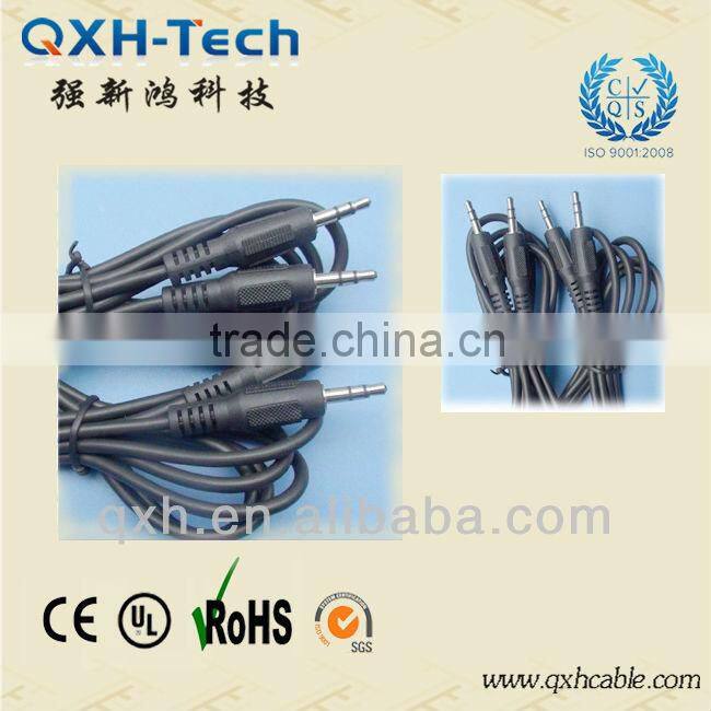 high quality OEM/ODM Av Cable Extension stereo jack audio cable for TV