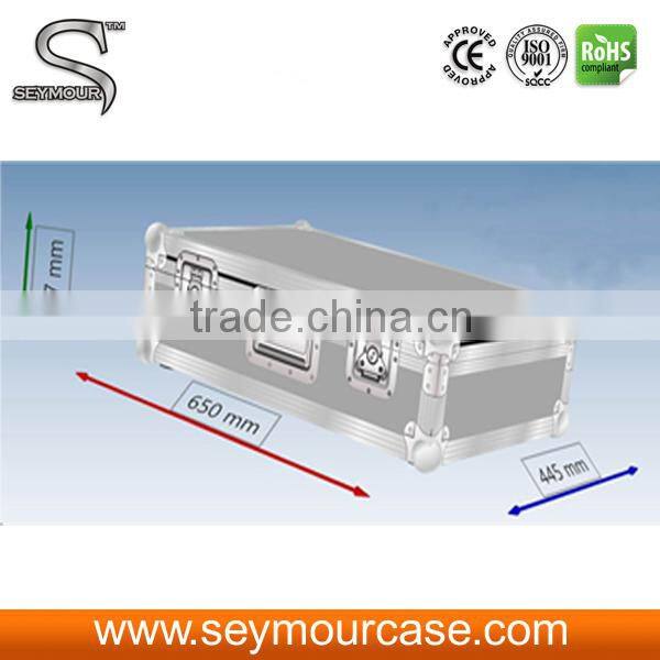 Pedal Steel Guitar Aluminum Case Guitar Pedal Effect Case