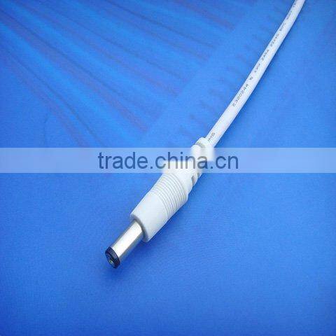 DC 12V 36W DC Female Pigtail connectors for LED Strip Light 2.1*5.5mm
