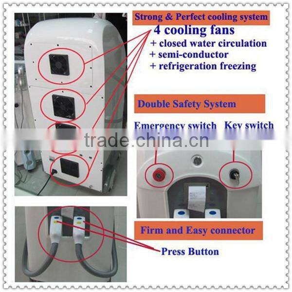 Very popular OPT SHR hair removal machine