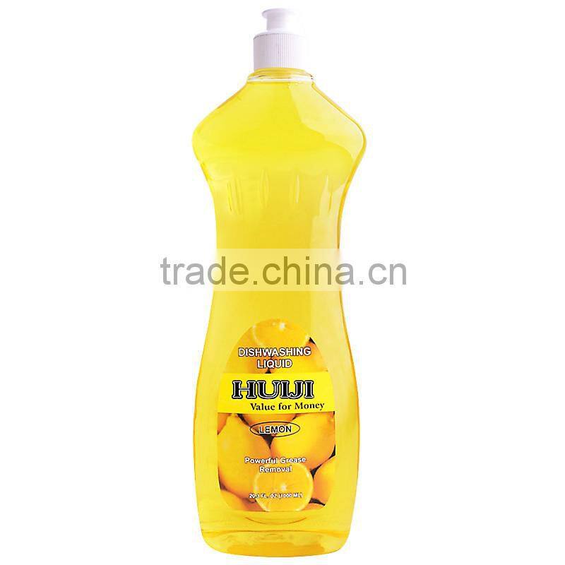 Factory price ,wholesales 1000ml dish washing liquid detergent dishwashing liquid