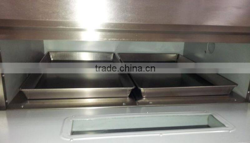 CB-D306 Three deck electric deck oven
