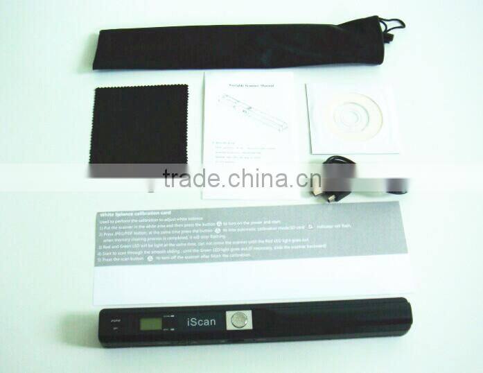 A4 document USB Portable Mini Scanner