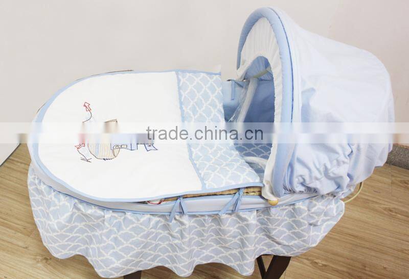baby gift basket embroidery baby carry moses basket moses basket stand baby wicker moses basket