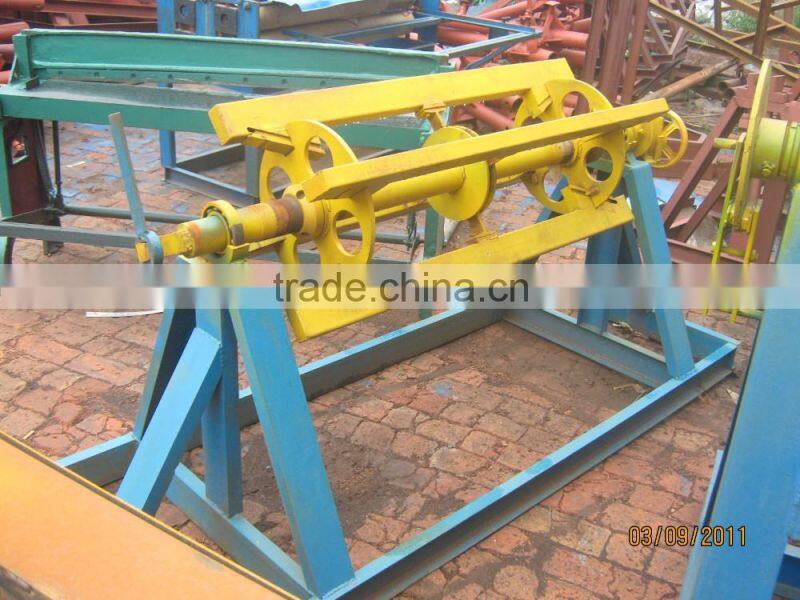 5/10 tons Hydraulic Decoiler