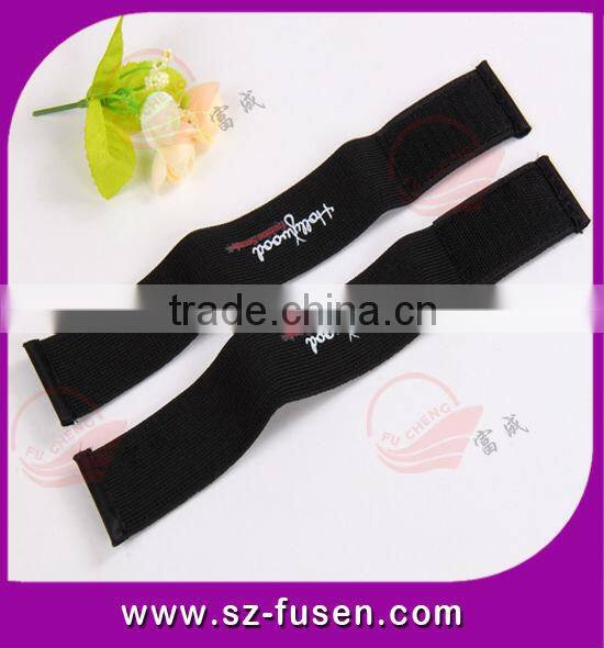 Cycling Bike Safety Bicycle Elastic Band magic tape Leg Strap