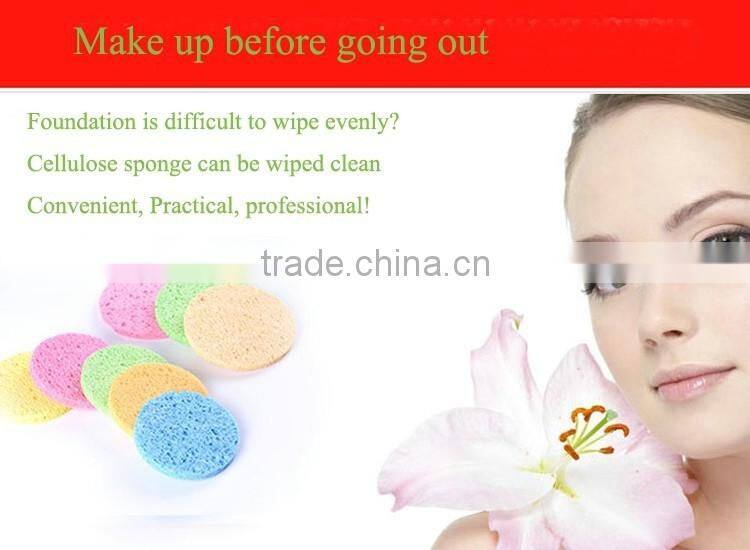 Multi purpose china supplier cheap cosmetic puff for girl colorful base makeup