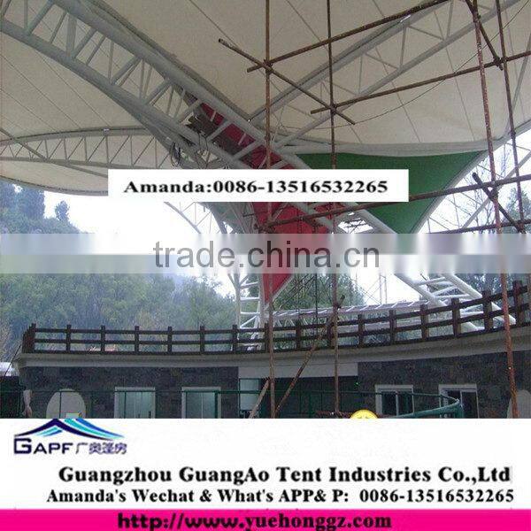 Top level High reflective simple roof tent structure for sale