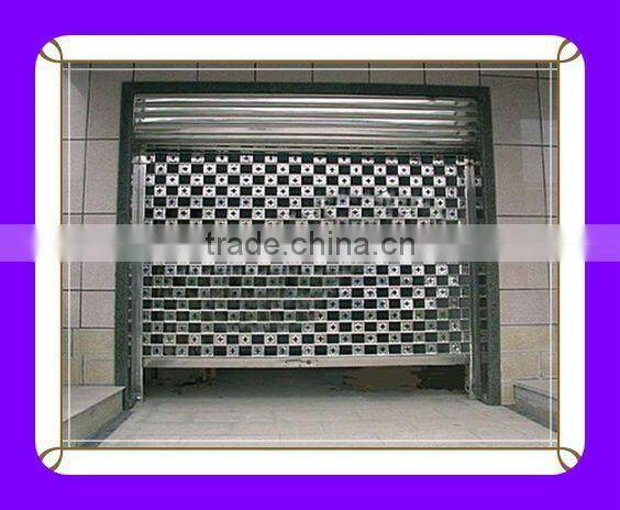 rolling roll up shutter