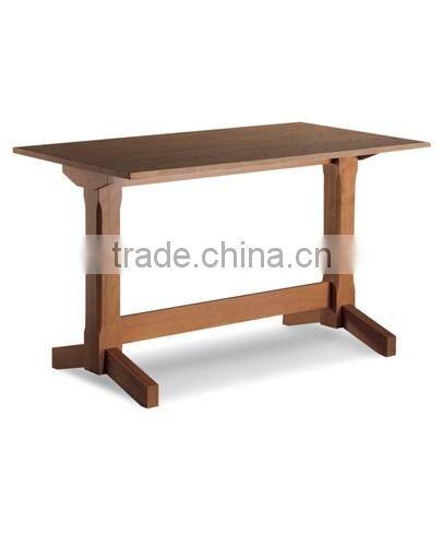 veneer dining table wood dining table set square dining table HDT142