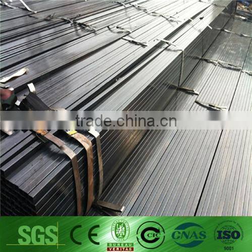 Zinc coated fence galvanized steel pipe square/Rectangular/round/oval tube