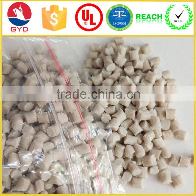 Anti- Wear PEEK granules polyetheretherketone engineering plastic raw materials