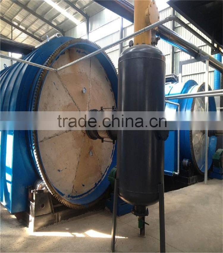 tyre pyrolysis process plant waste tyre waste rubber pyrolysis plant