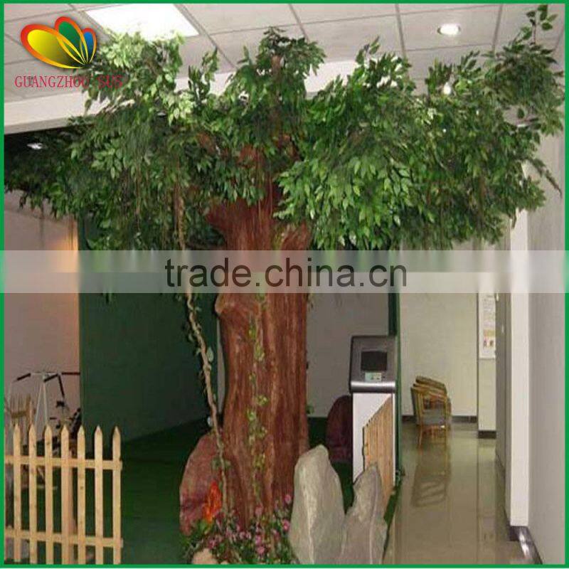 high imitation artificial banyan tree for home decoration