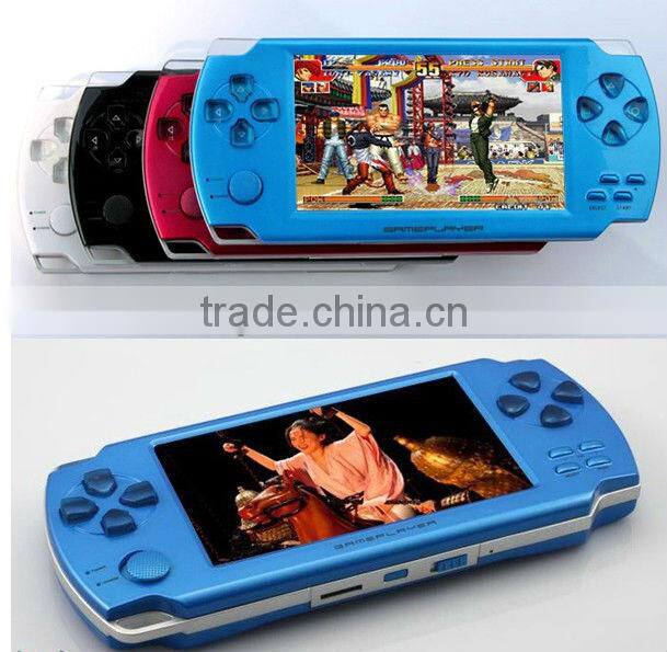 Built in 2000games kids pmp game player with FM radio/video/Ebook