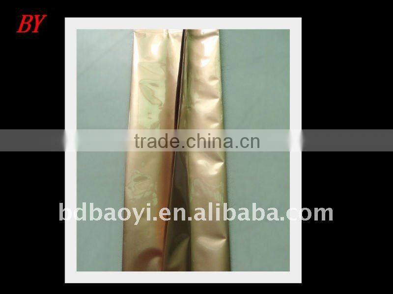 laminated plastic packing bag for chocolate and other snack (alibaba China)