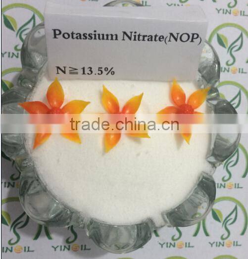 Potassium Nitrate Fertilzier for agriculture