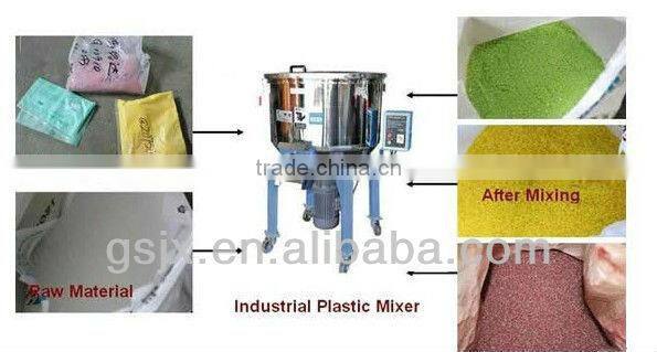 PVC plastic granules mixing machine