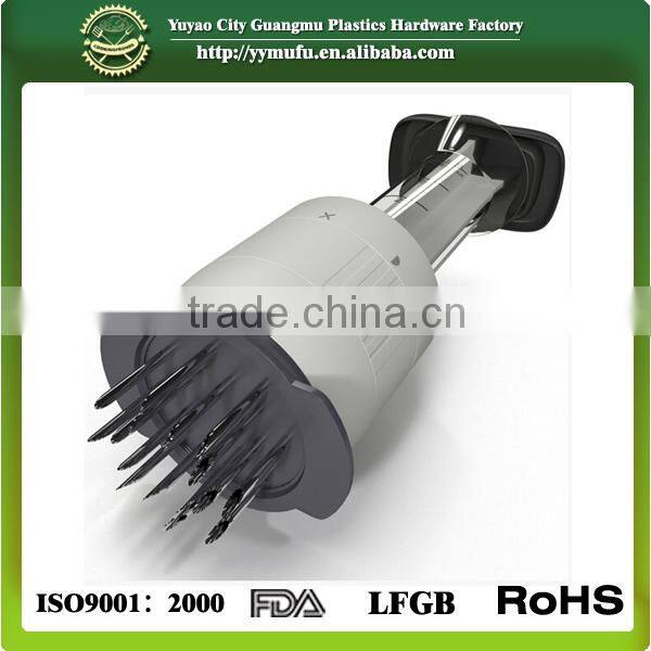 meat tenderizer with plastic injector