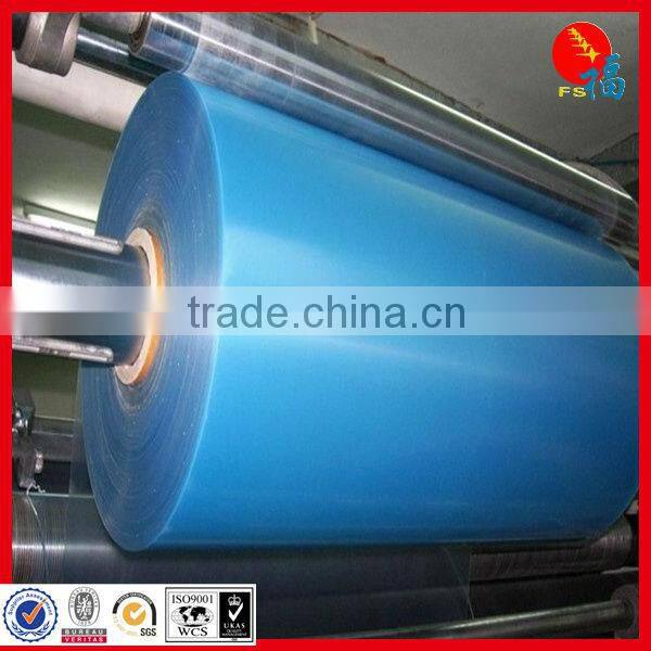 plastic transparent pet film in roll