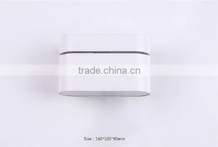 240V AV Warm White SMD5730 LED Wall Lights 6W Decorative Wall Lamp