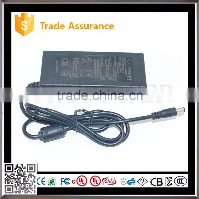 36W 18V 2A YHY-18002000 ktec ac adapter 100-240v