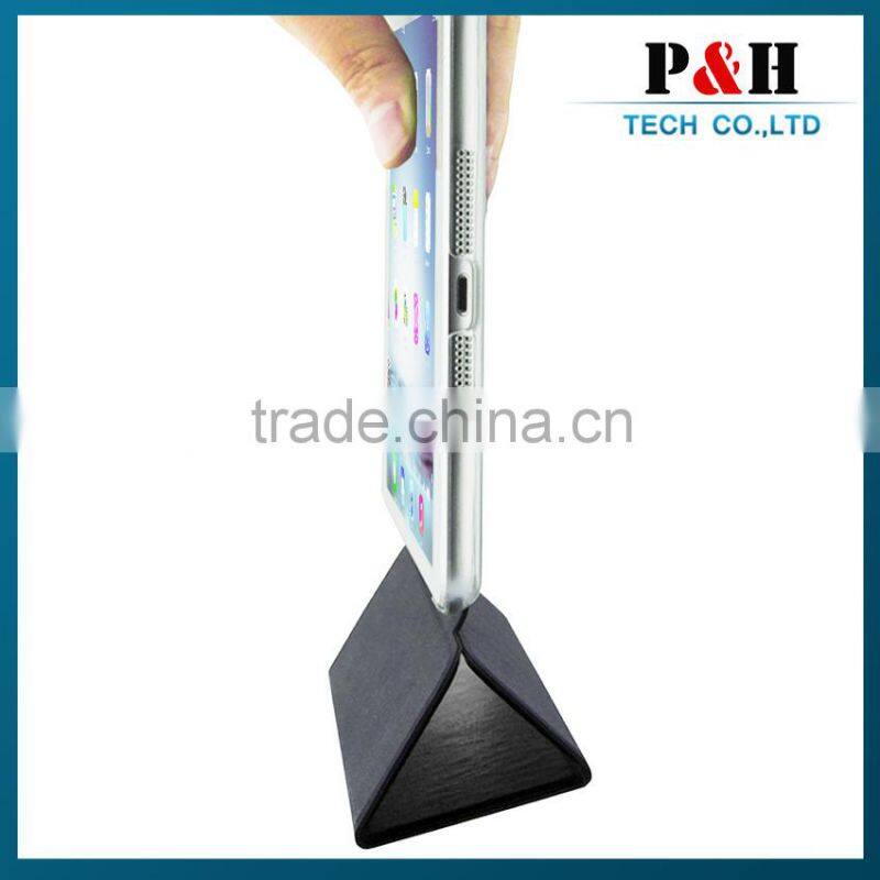 Stands cover for iPad 5 smart cover, for new ipad5 smartcover, skin cover case for ipad 5 ipad 6 Air/Air2