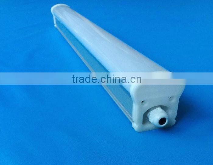 ROHS Certificated High Lumen LED Tube Fluorescent Light Fixture