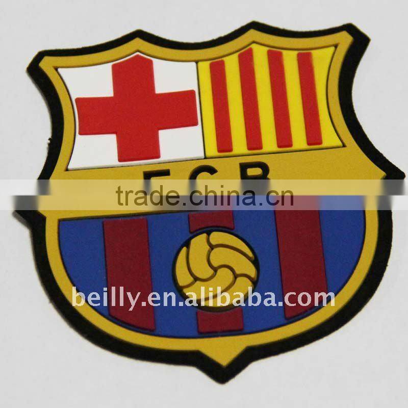 100% Eco-friendly Fashion Patches for Sprots Garment