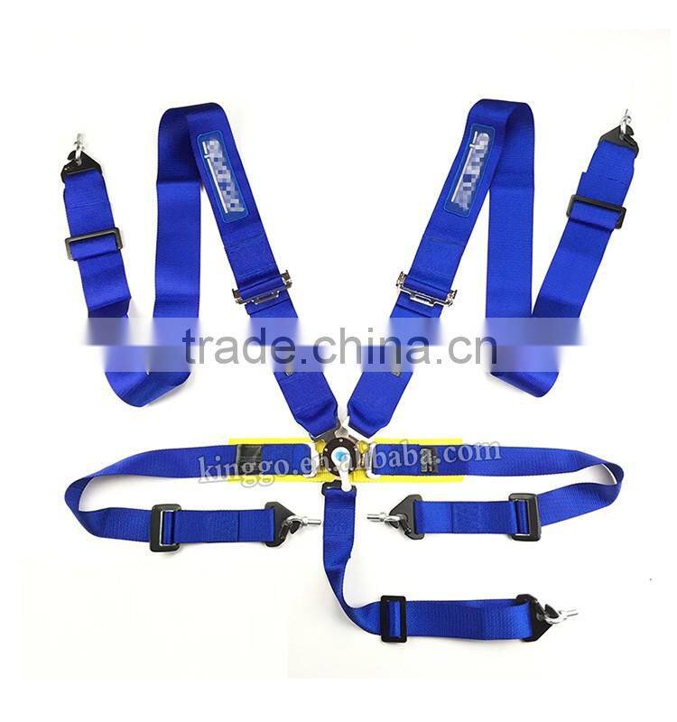 New 2016 High Performance Many Brands Racing Car 5 Points Seat Belt