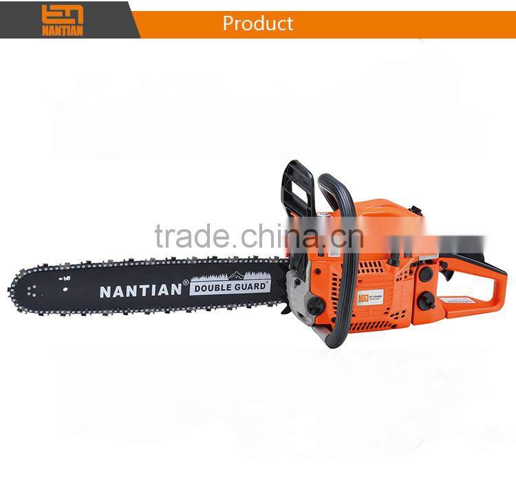 garden tools 45cc gasoline chainsaw CE/EMC 4500 chainsaws