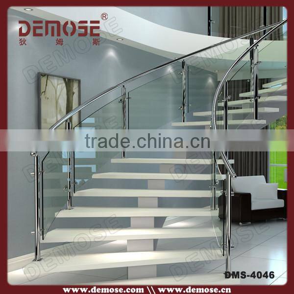 artistic spiral staircases prices/wood stair step/glass folding stairs