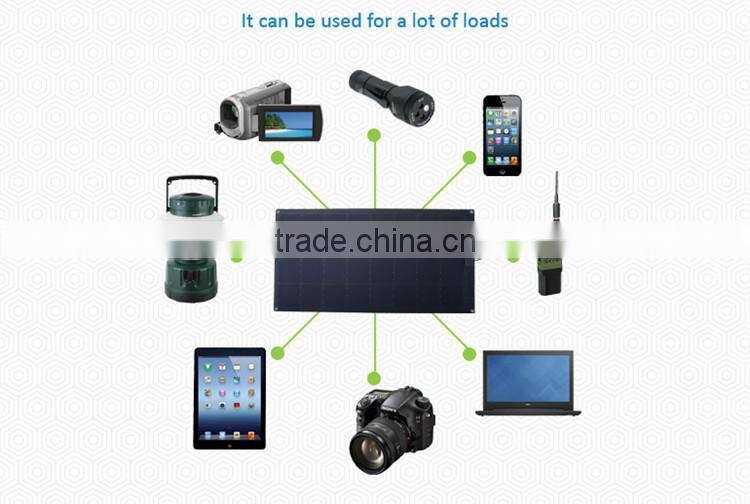 Good quality original semi-flexible solar panel 12v 18w