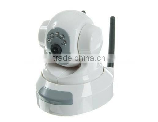 601LD 2.5" LCD Wireless Pan and Tilt Control Baby Monitor with NTSC TV System