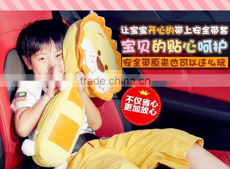 JM8881 Cartoon Car Seat Safety Belt Shoulder Pads for Kids