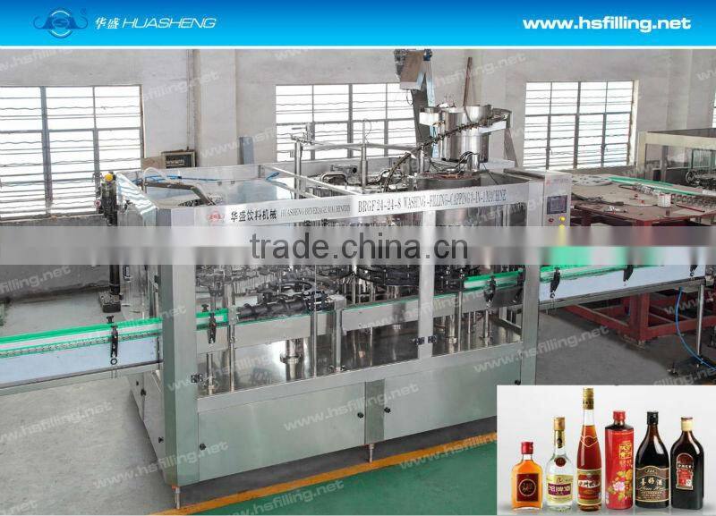 3 in 1 Automatic Wine Bottling Machinery