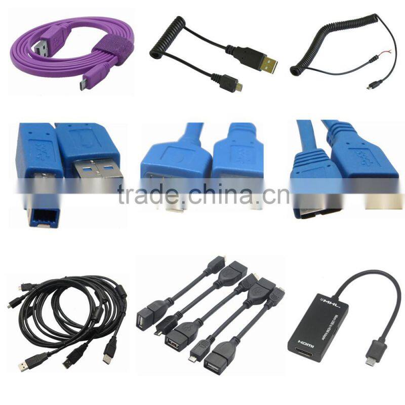 High quality micro usb gadgets braided micro usb cable