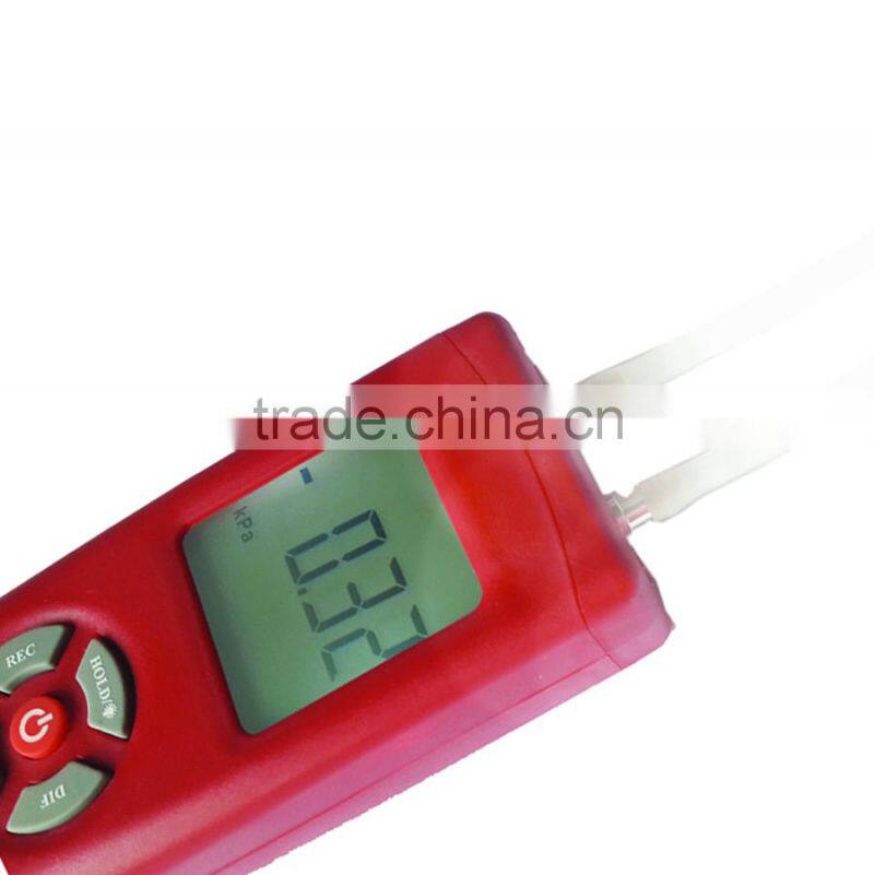 2015 High quality differential pressure manomer Max 29Psi digital air manometer gauge for sale TL-101