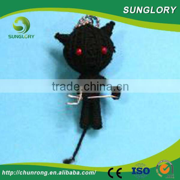 China wholesale voodoo doll black