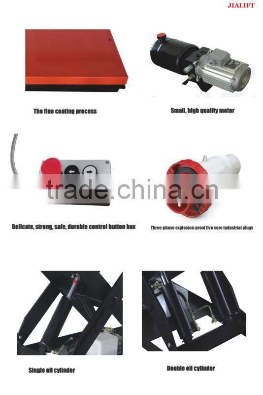 2000kg lift table HIW Series