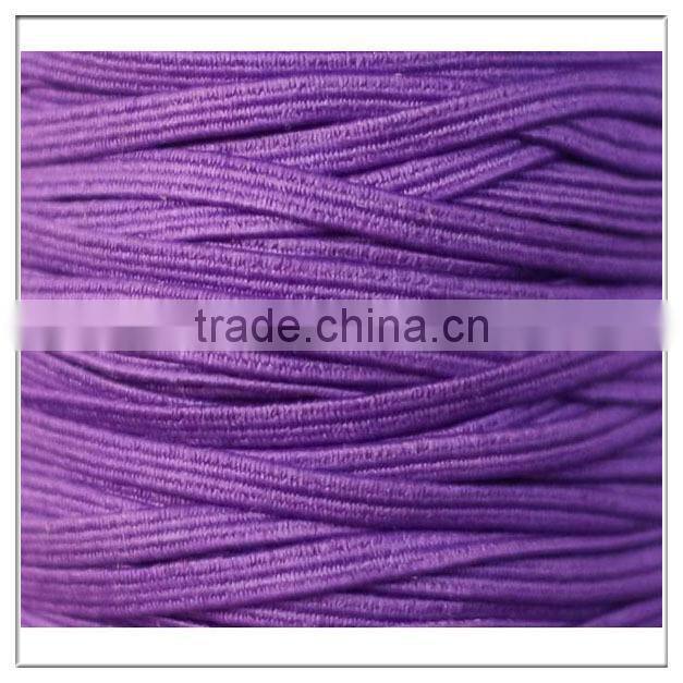 1/8" elastic custom color elastic band