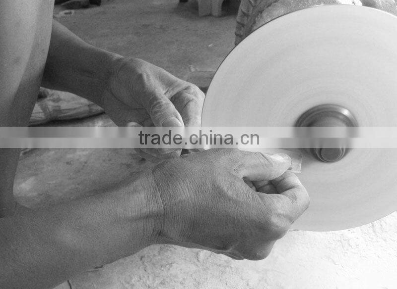 Horn caviar serving set